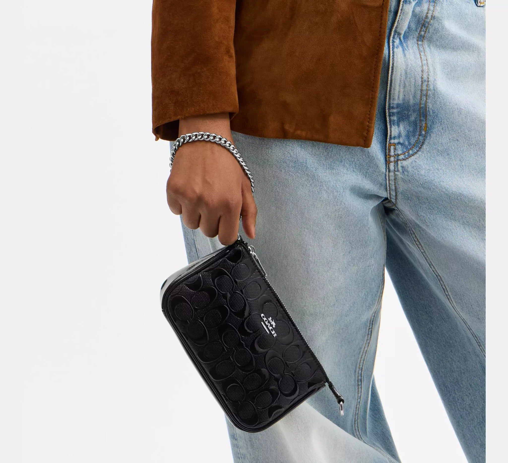  Túi Nữ Coach Nolita 19 Heart Charm 'Black' 