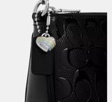  Túi Nữ Coach Nolita 19 Heart Charm 'Black' 