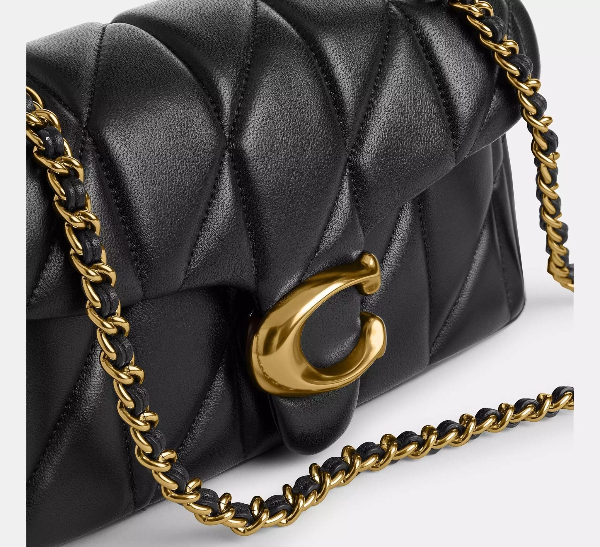  Túi Nữ Coach Tabby Shoulder Bag 20 'Black' 