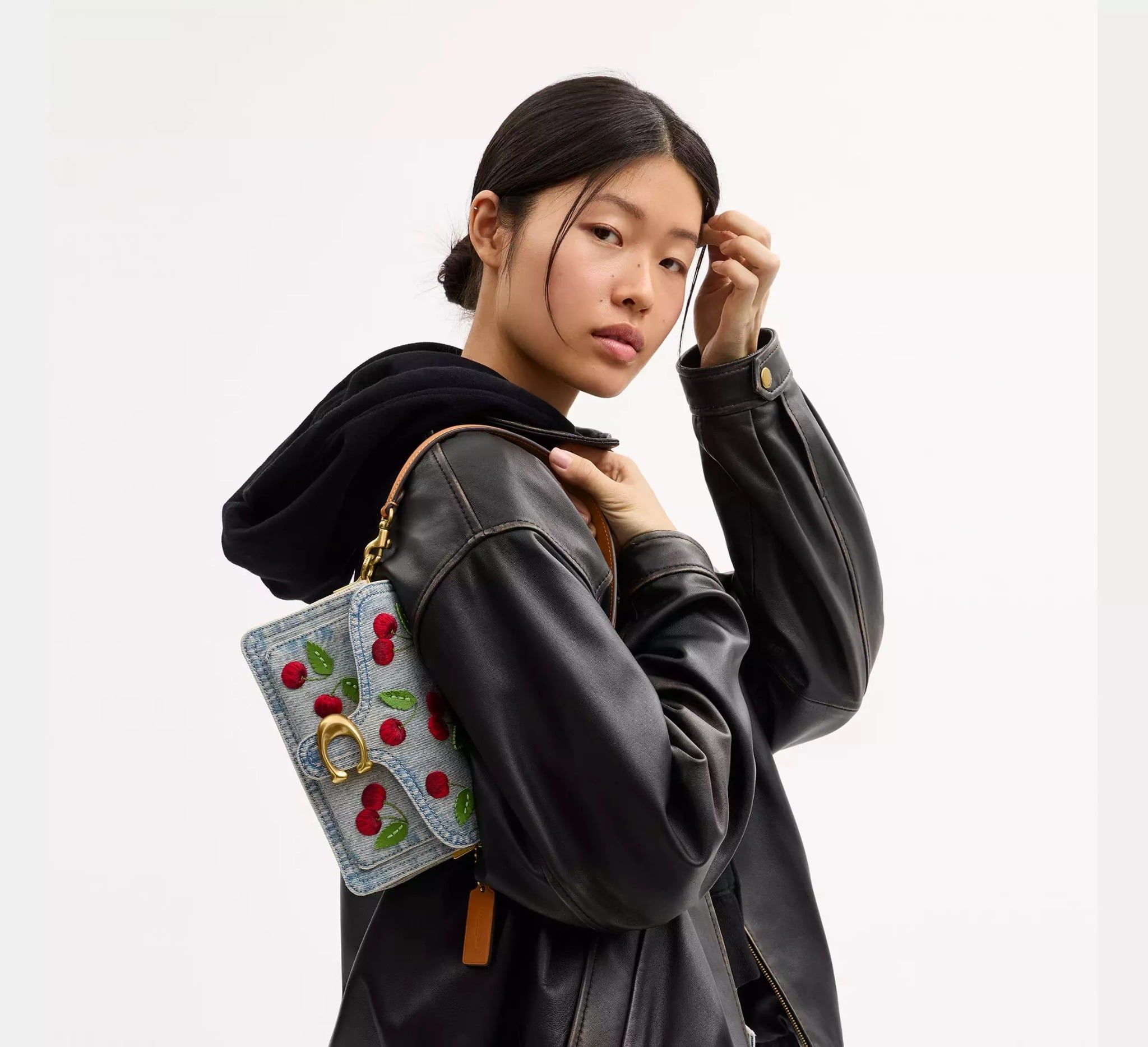  Túi Nữ Coach Tabby Shoulder Bag 20 'Denim' 