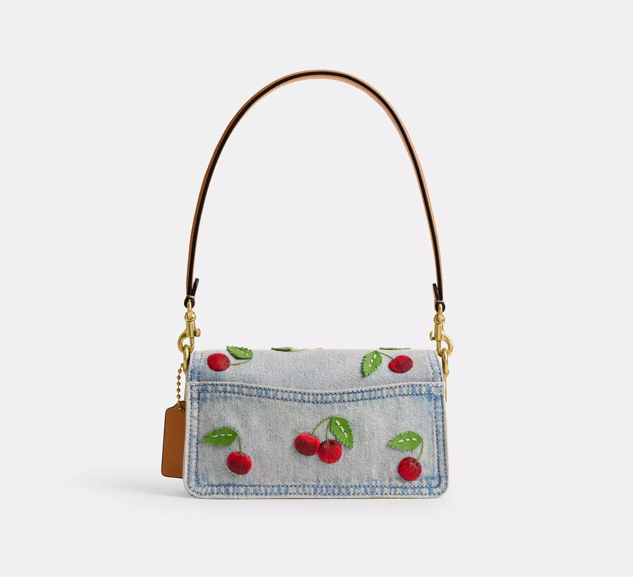  Túi Nữ Coach Tabby Shoulder Bag 20 'Denim' 