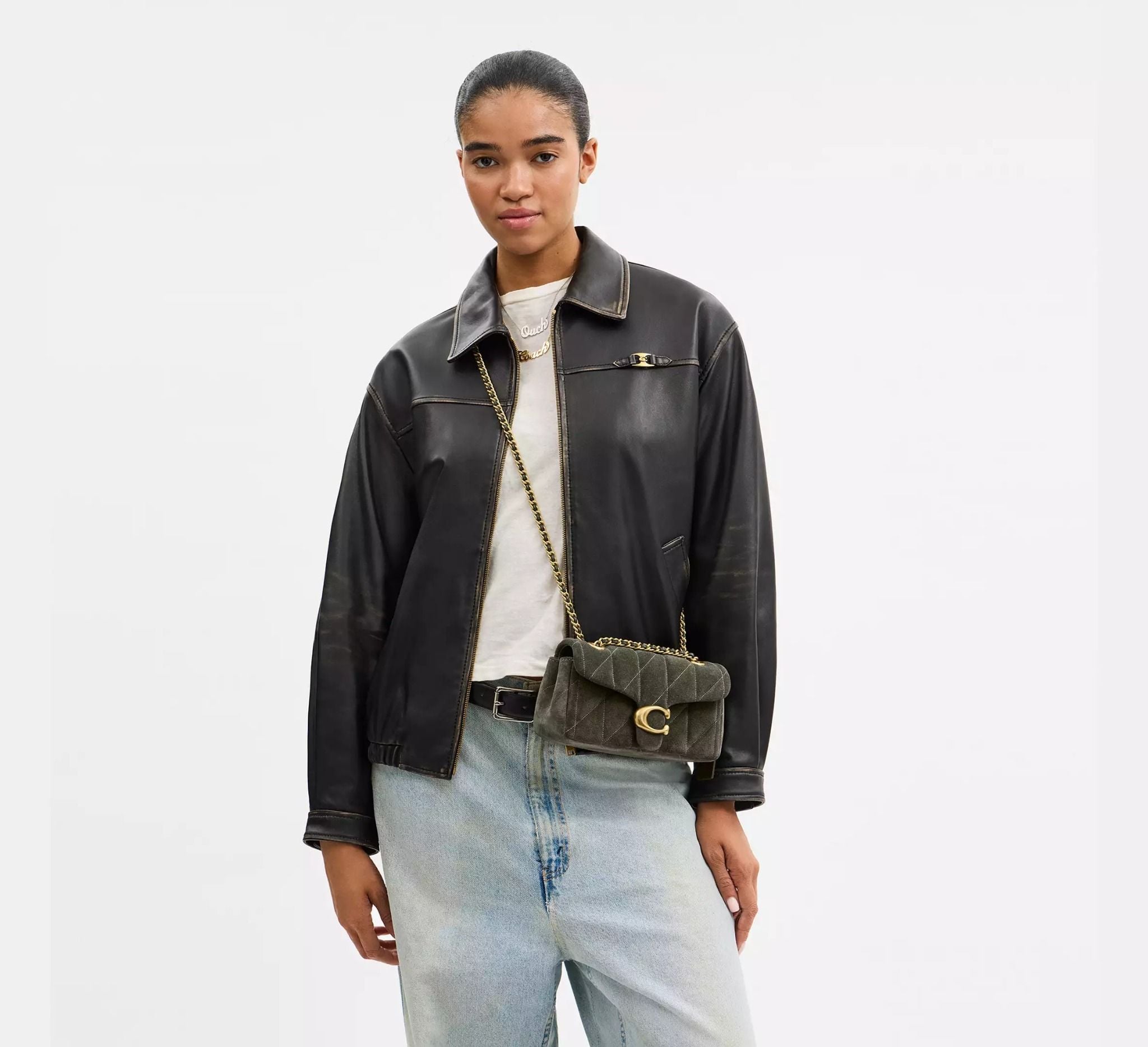  Túi Nữ Coach Tabby Shoulder Bag 20 'Olive' 