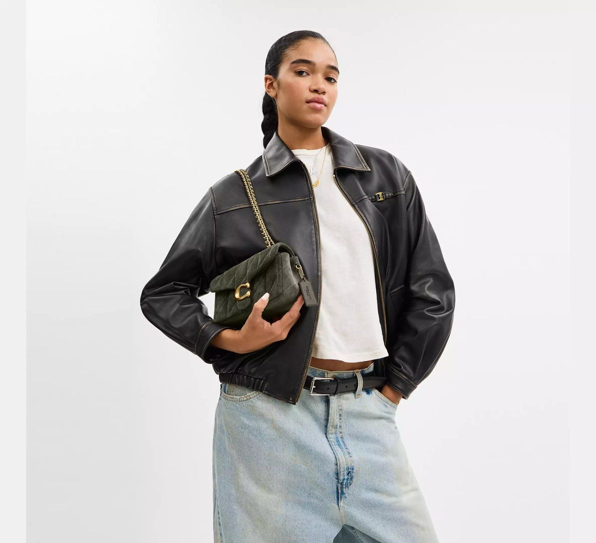  Túi Nữ Coach Tabby Shoulder Bag 20 'Olive' 