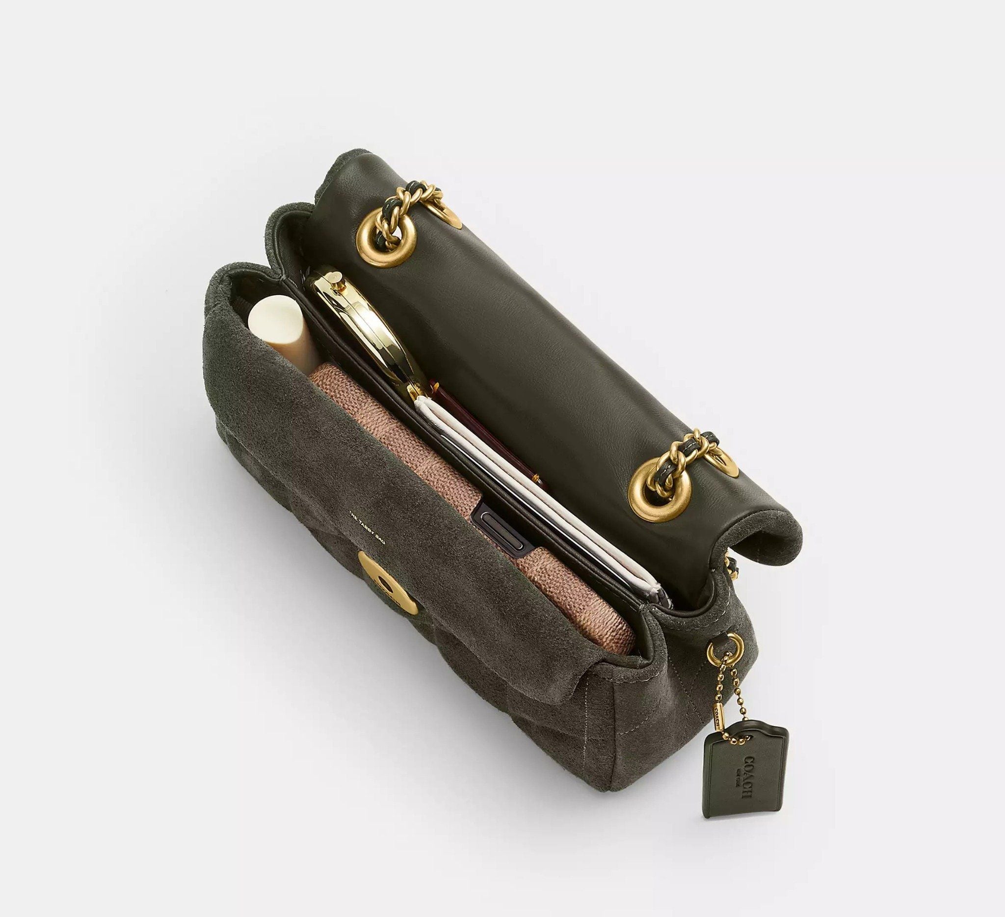  Túi Nữ Coach Tabby Shoulder Bag 20 'Olive' 