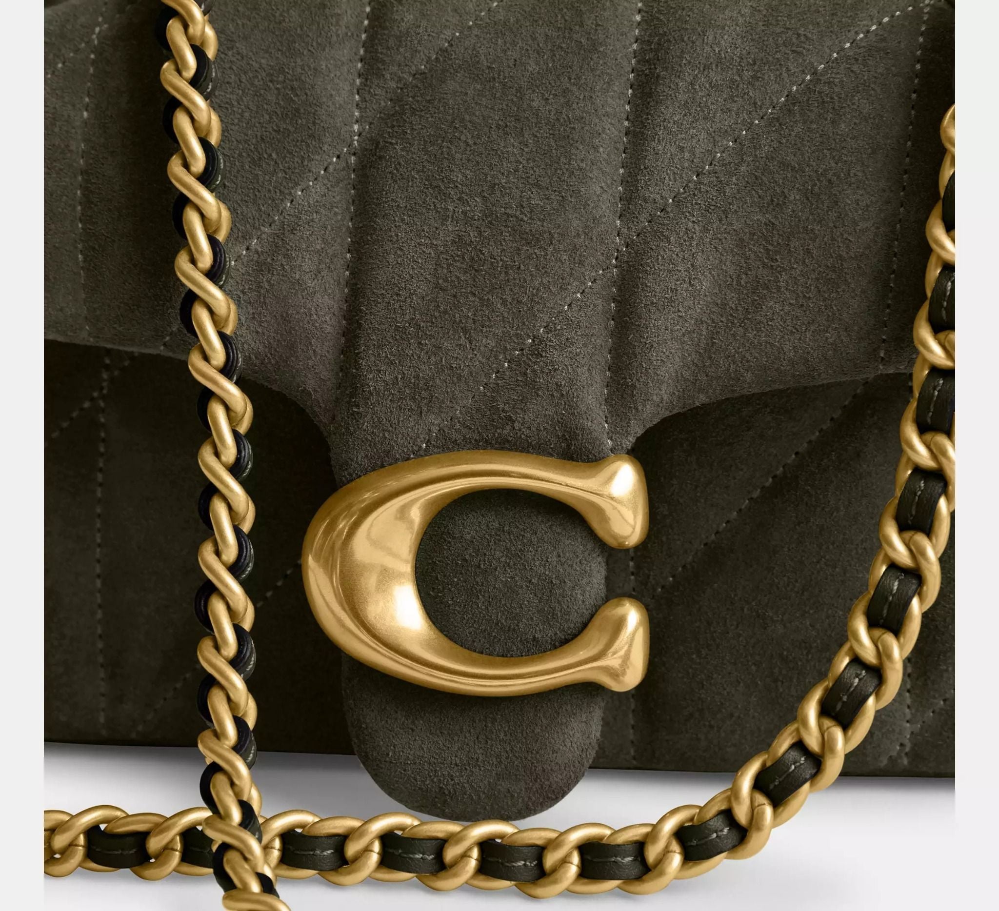  Túi Nữ Coach Tabby Shoulder Bag 20 'Olive' 