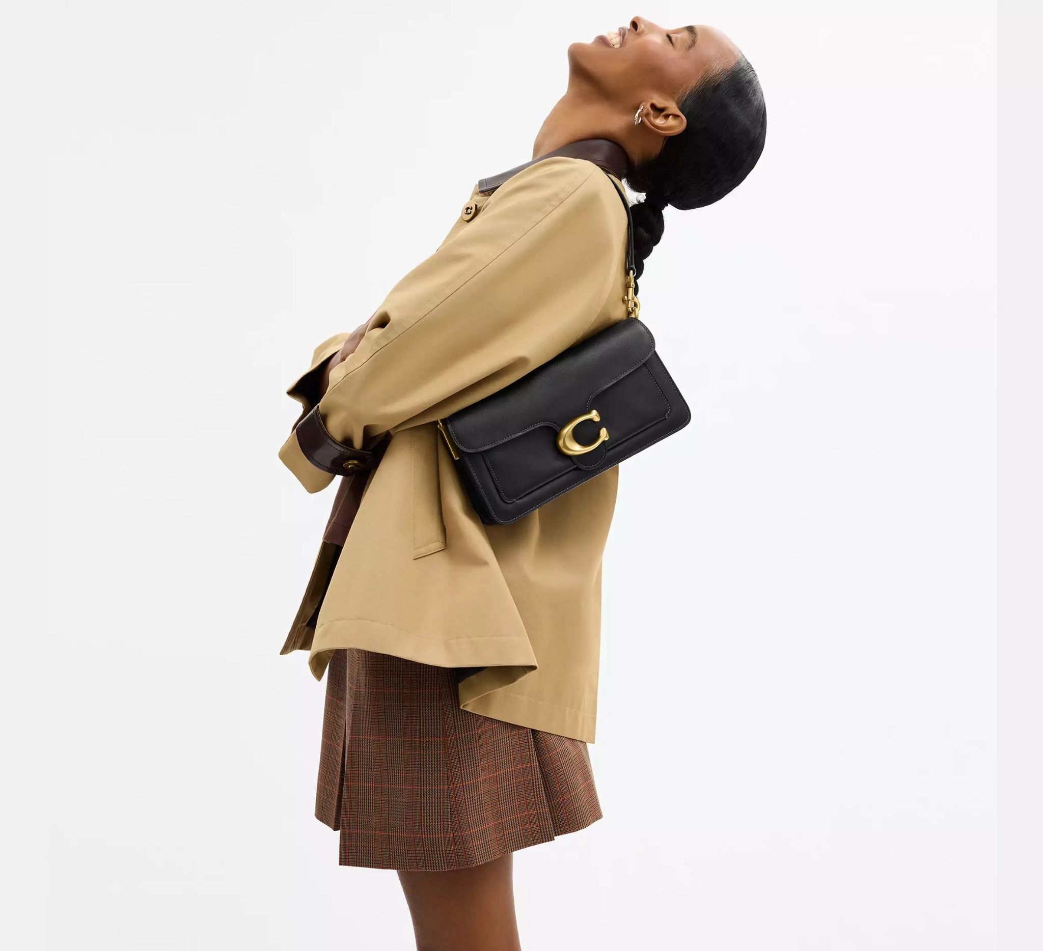  Túi Nữ Coach Tabby Shoulder Bag 26 'Black' 