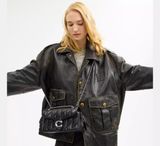  Túi Nữ Coach Tabby Shoulder Bag 26 'Black' 
