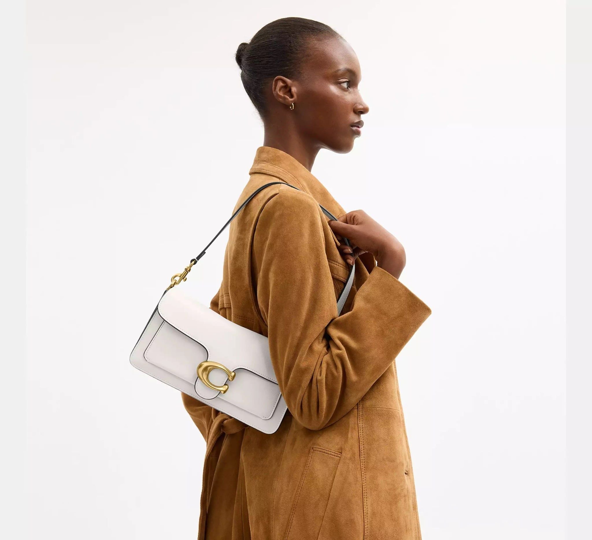  Túi Nữ Coach Tabby Shoulder Bag 26 'Chalk' 