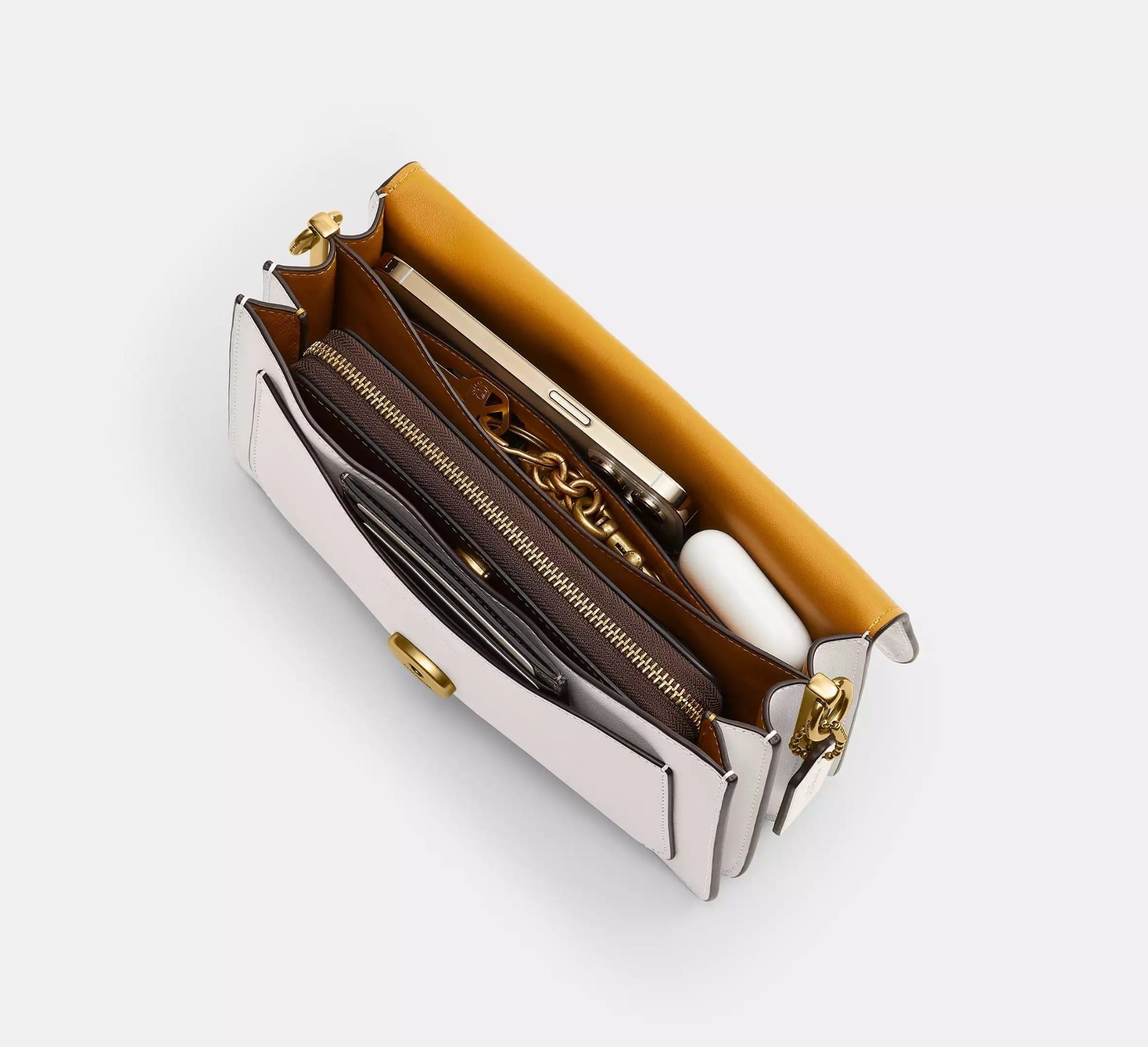  Túi Nữ Coach Tabby Shoulder Bag 26 'Chalk' 