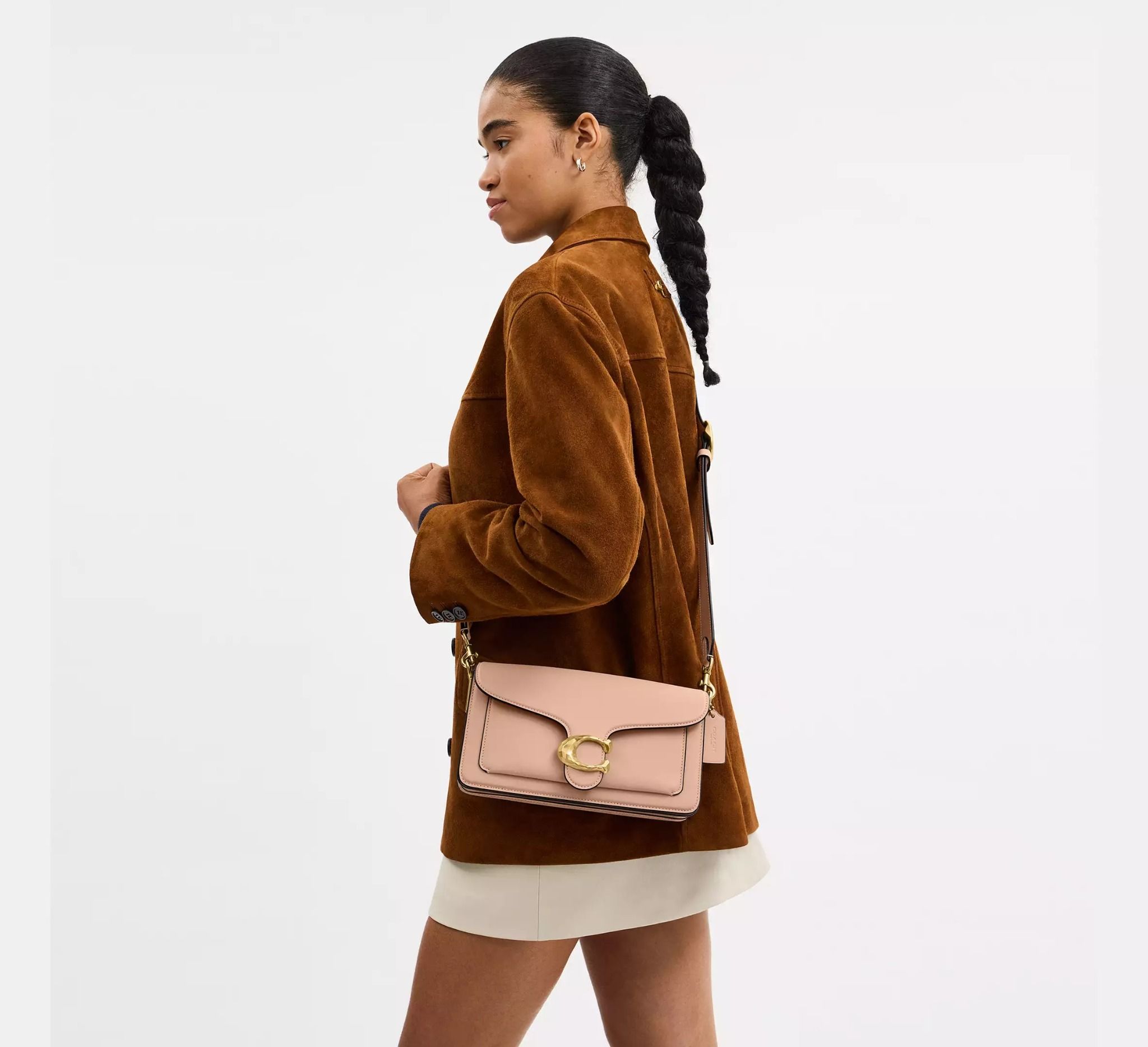  Túi Nữ Coach Tabby Shoulder Bag 26 'Cream' 