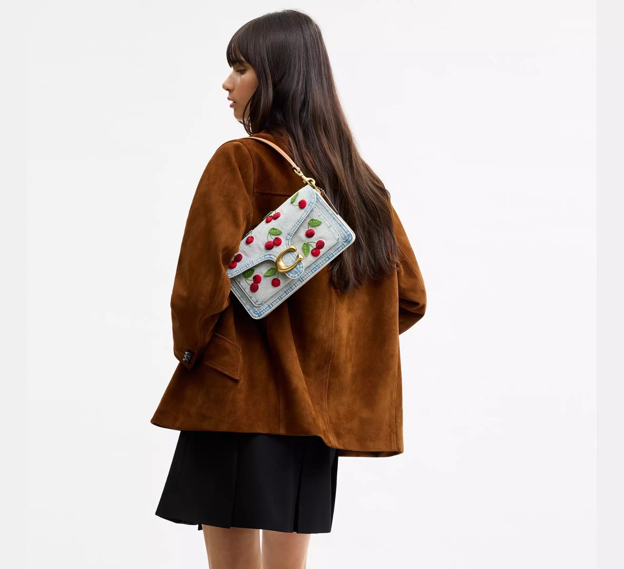  Túi Nữ Coach Tabby Shoulder Bag 26 'Denim' 