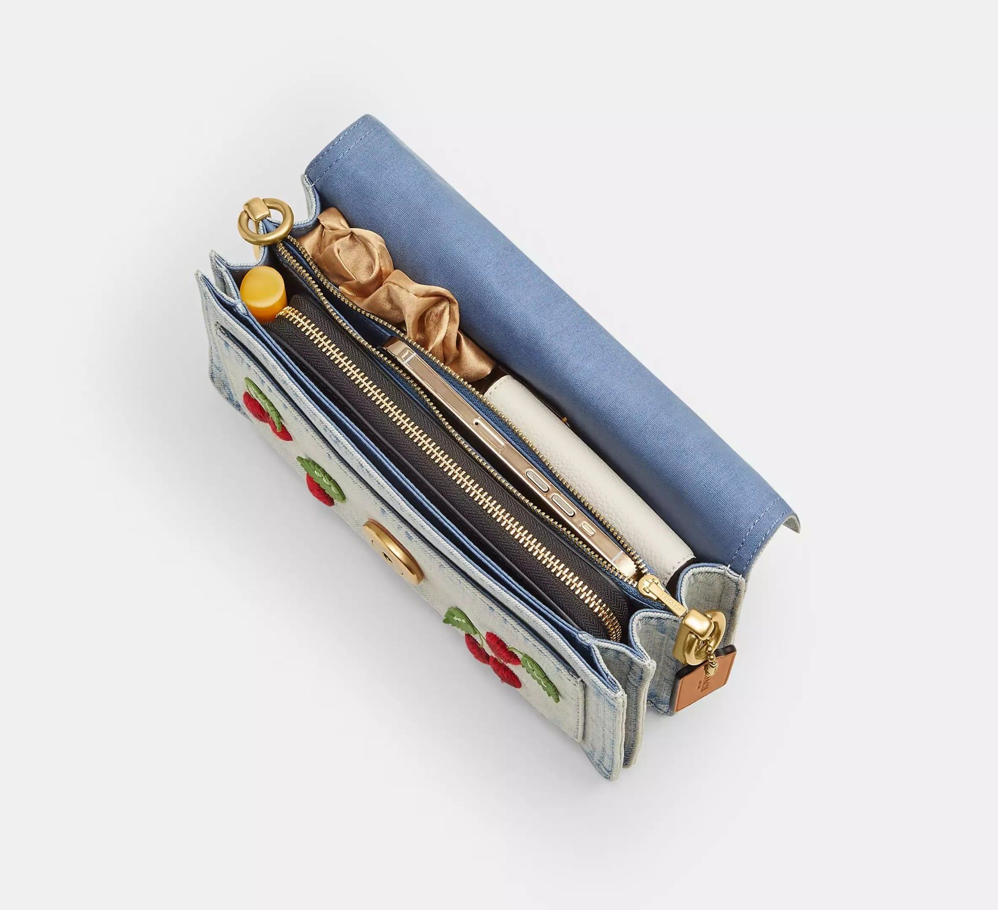  Túi Nữ Coach Tabby Shoulder Bag 26 'Denim' 