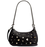 Túi Nữ Coach Teri Mini Crossbody Bag 'Black' 