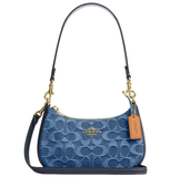  Túi Nữ Coach Teri Mini Crossbody Bag 'Blue' 