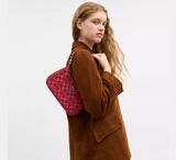  Túi Nữ Coach Teri Shoulder Bag 'True Red' 