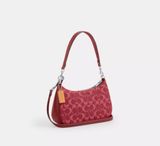  Túi Nữ Coach Teri Shoulder Bag 'True Red' 