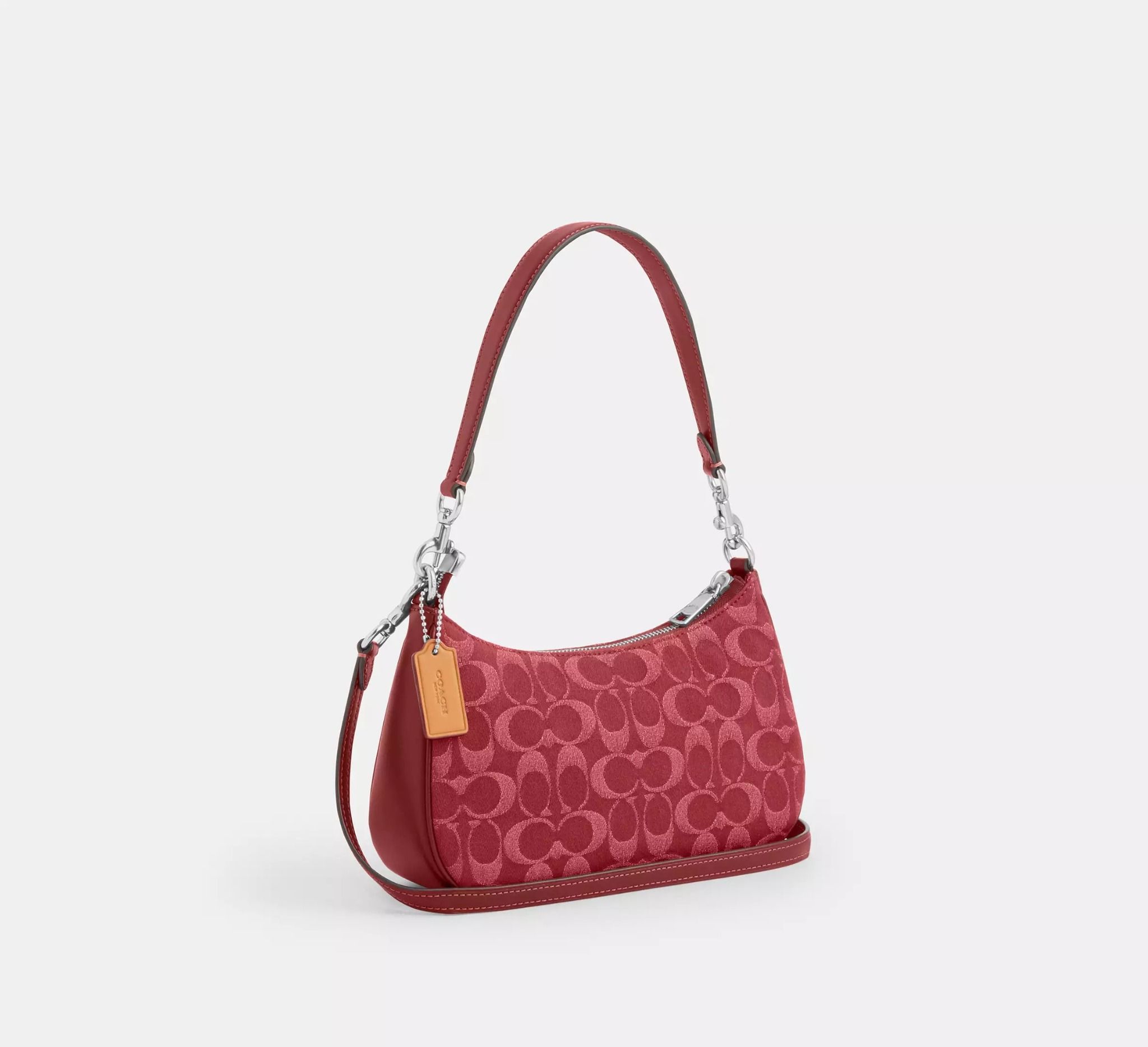  Túi Nữ Coach Teri Shoulder Bag 'True Red' 