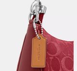 Túi Nữ Coach Teri Shoulder Bag 'True Red' 