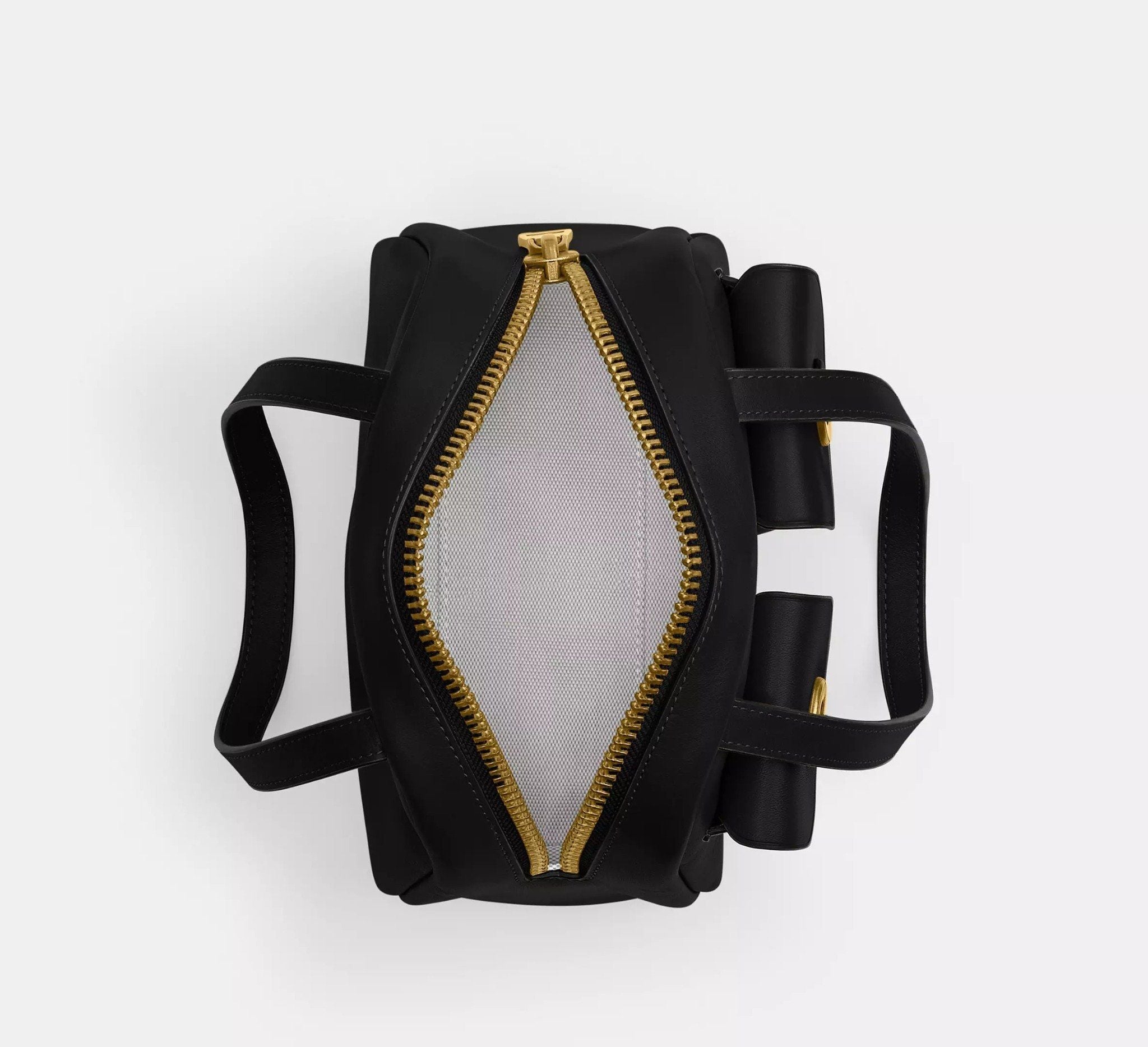  Túi Nữ Coach Twin Turnlock Bag 20 'Black' 