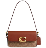  Túi Nữ Coach Zoe Shoulder Bag 'Tan Caramel' 