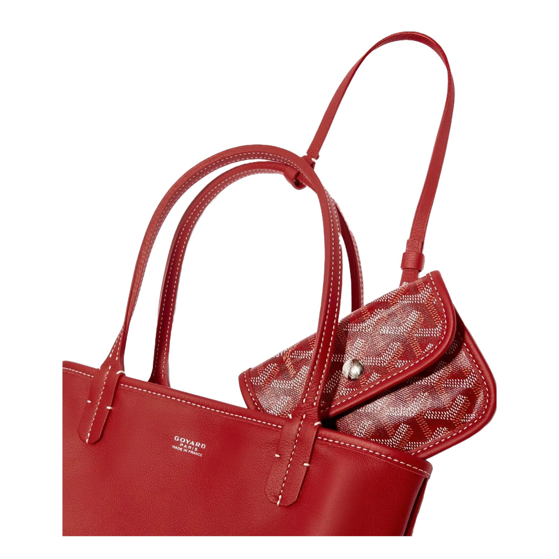  Túi Nữ Goyard Anjou Mini Bag 'Red' 