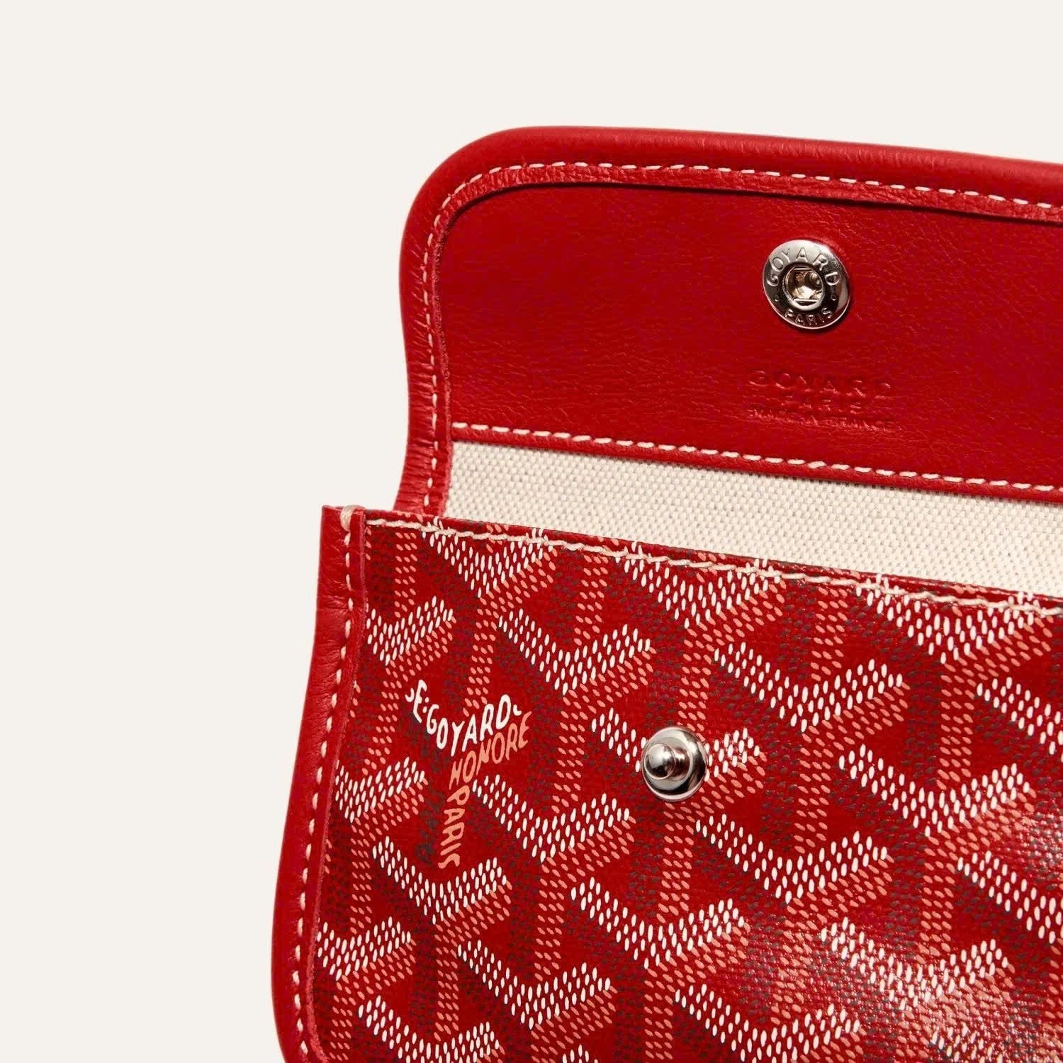  Túi Nữ Goyard Anjou Mini Bag 'Red' 