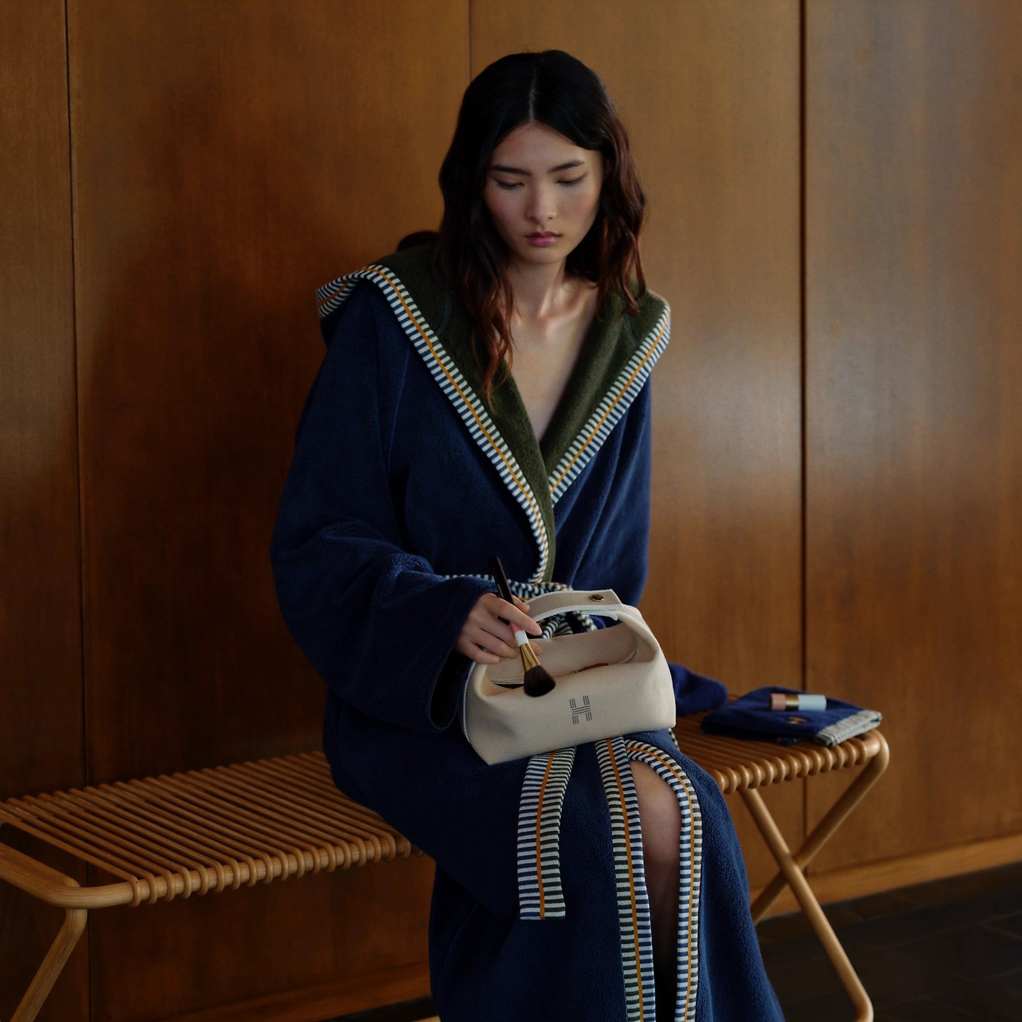  Túi Nữ Hermes Bride-a-Brac Case 'Naturel' 