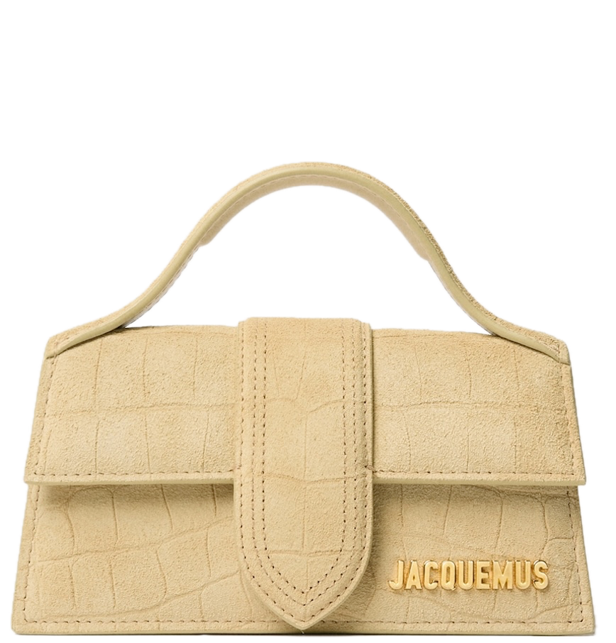  Túi Nữ Jacquemus The Bambino 'Beige' 
