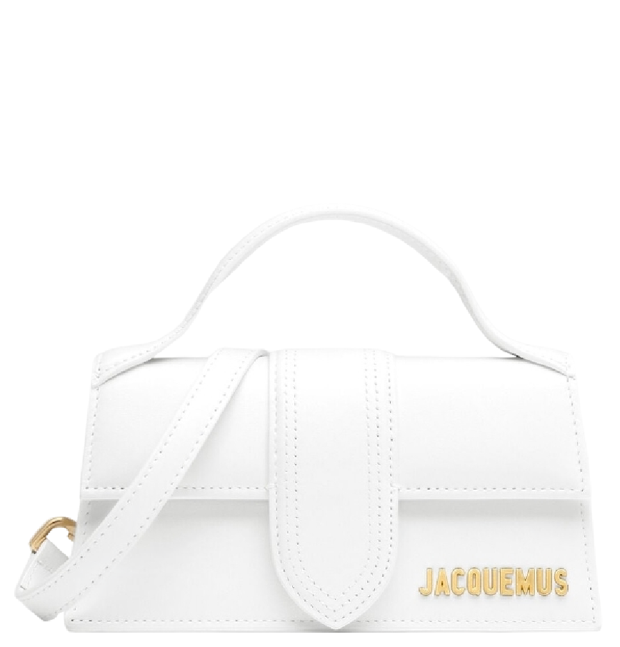  Túi Nữ Jacquemus The Bambino 'White' 