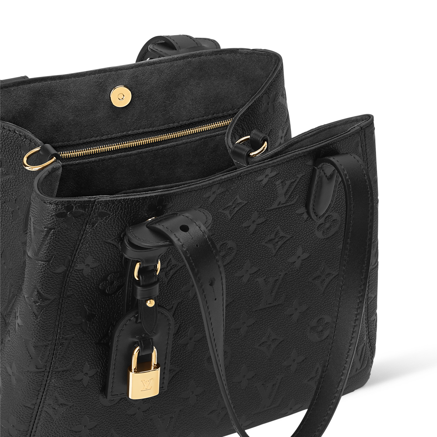  Túi Nữ Louis Vuitton All In One PM Bag 'Black' 