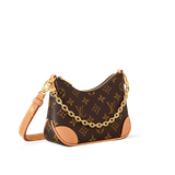  Túi Nữ Louis Vuitton Nano Boulogne Bag 'Brown' 