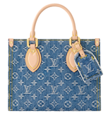  Túi Nữ Louis Vuitton OnTheGo PM Bag 'Denim Blue' 