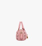  Túi Nữ MCM Ella Boston Bag 'Soft Pink' 