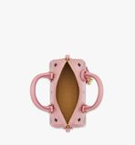  Túi Nữ MCM Ella Boston Bag 'Soft Pink' 