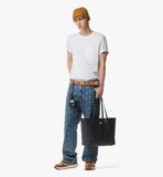  Túi Nữ MCM New Liz Medium Shopper Bag 'Black' 