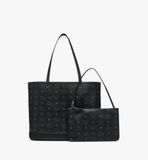  Túi Nữ MCM New Liz Medium Shopper Bag 'Black' 