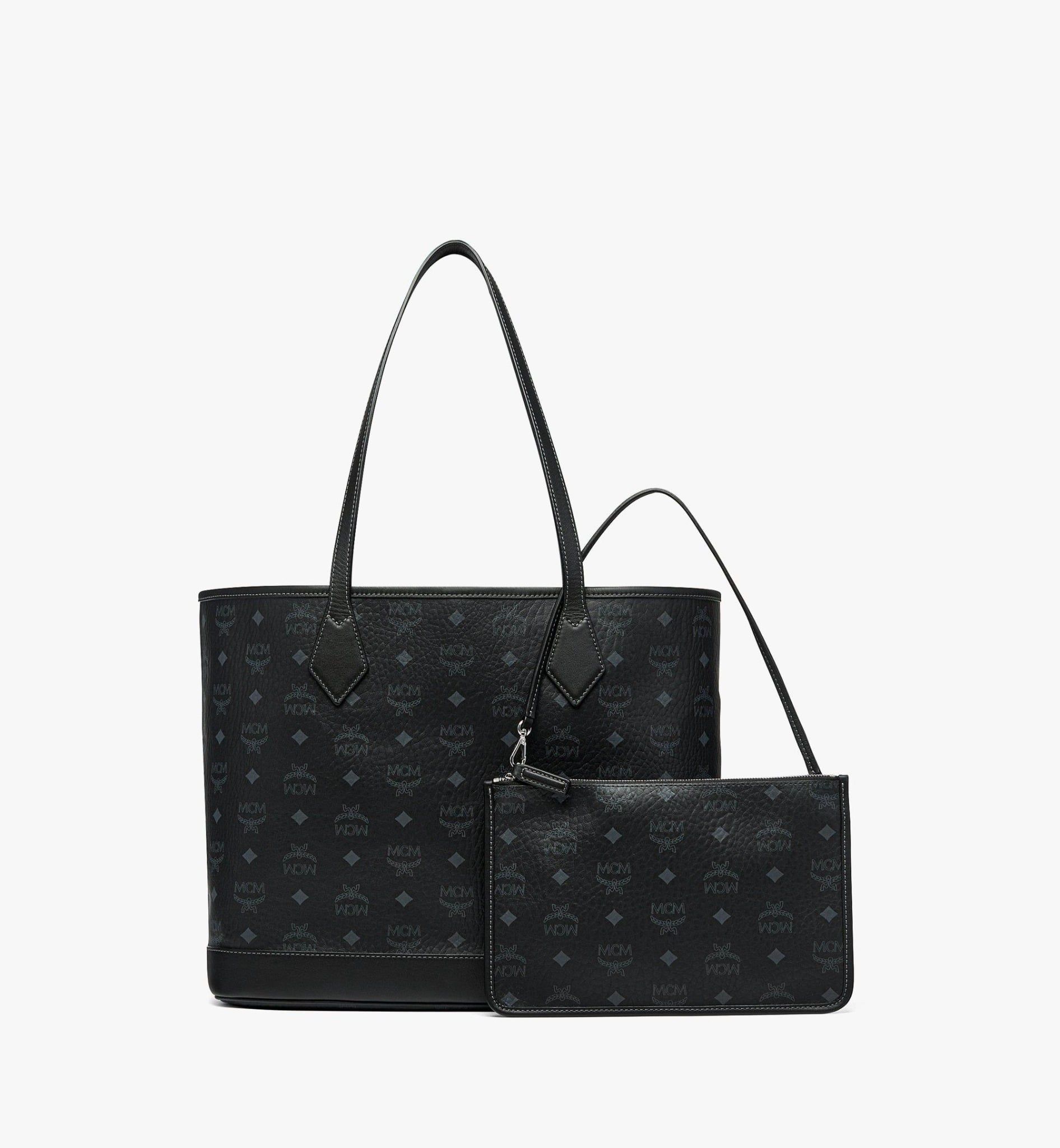  Túi Nữ MCM New Liz Medium Shopper Bag 'Black' 