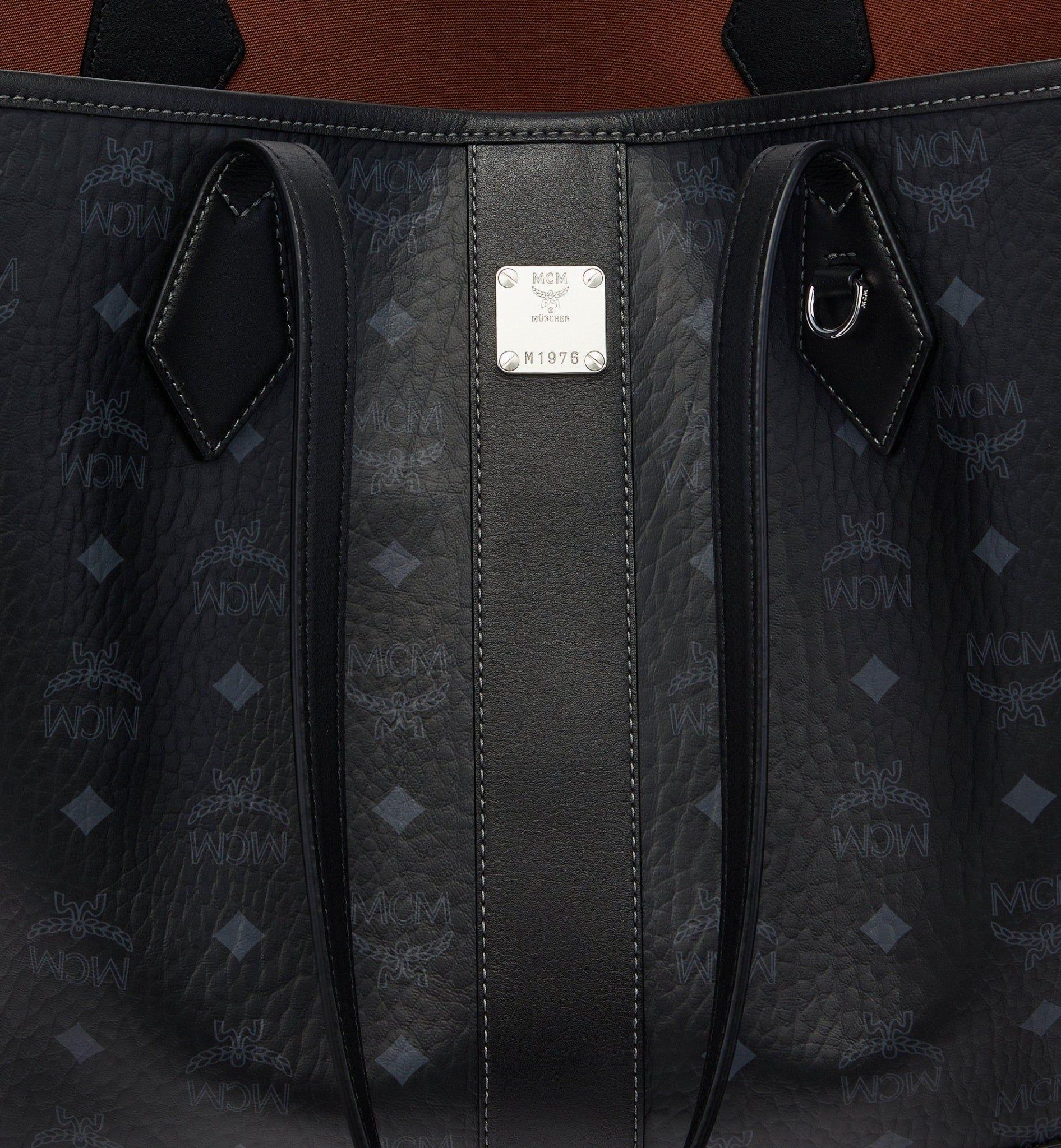  Túi Nữ MCM New Liz Medium Shopper Bag 'Black' 