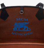  Túi Nữ MCM New Liz Medium Shopper Bag 'Black' 