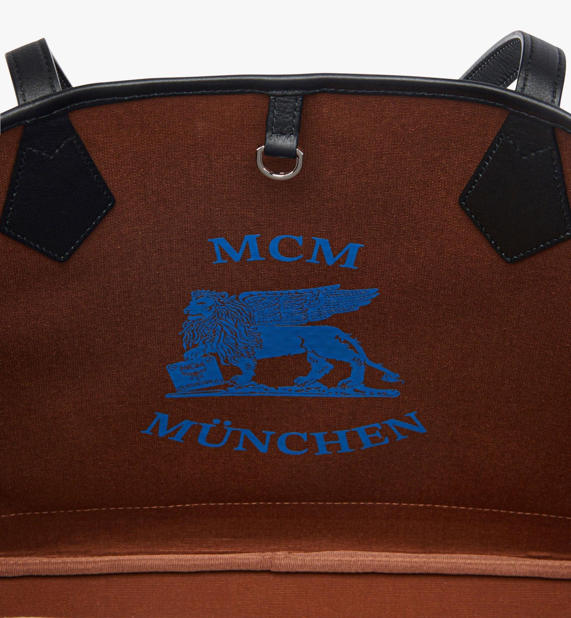  Túi Nữ MCM New Liz Medium Shopper Bag 'Black' 