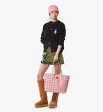  Túi Nữ MCM New Liz Shopper 'Soft Pink' 