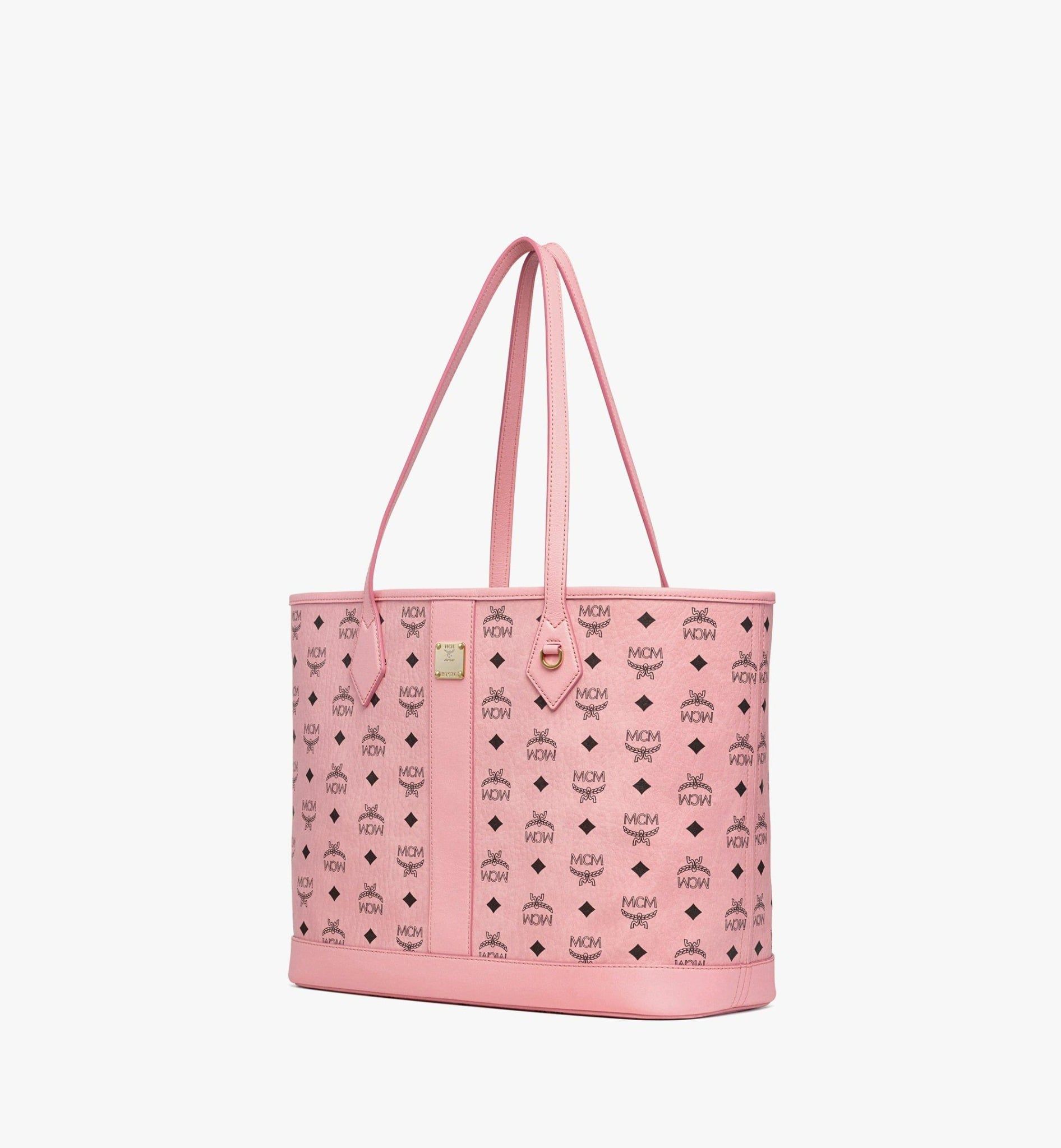  Túi Nữ MCM New Liz Shopper 'Soft Pink' 