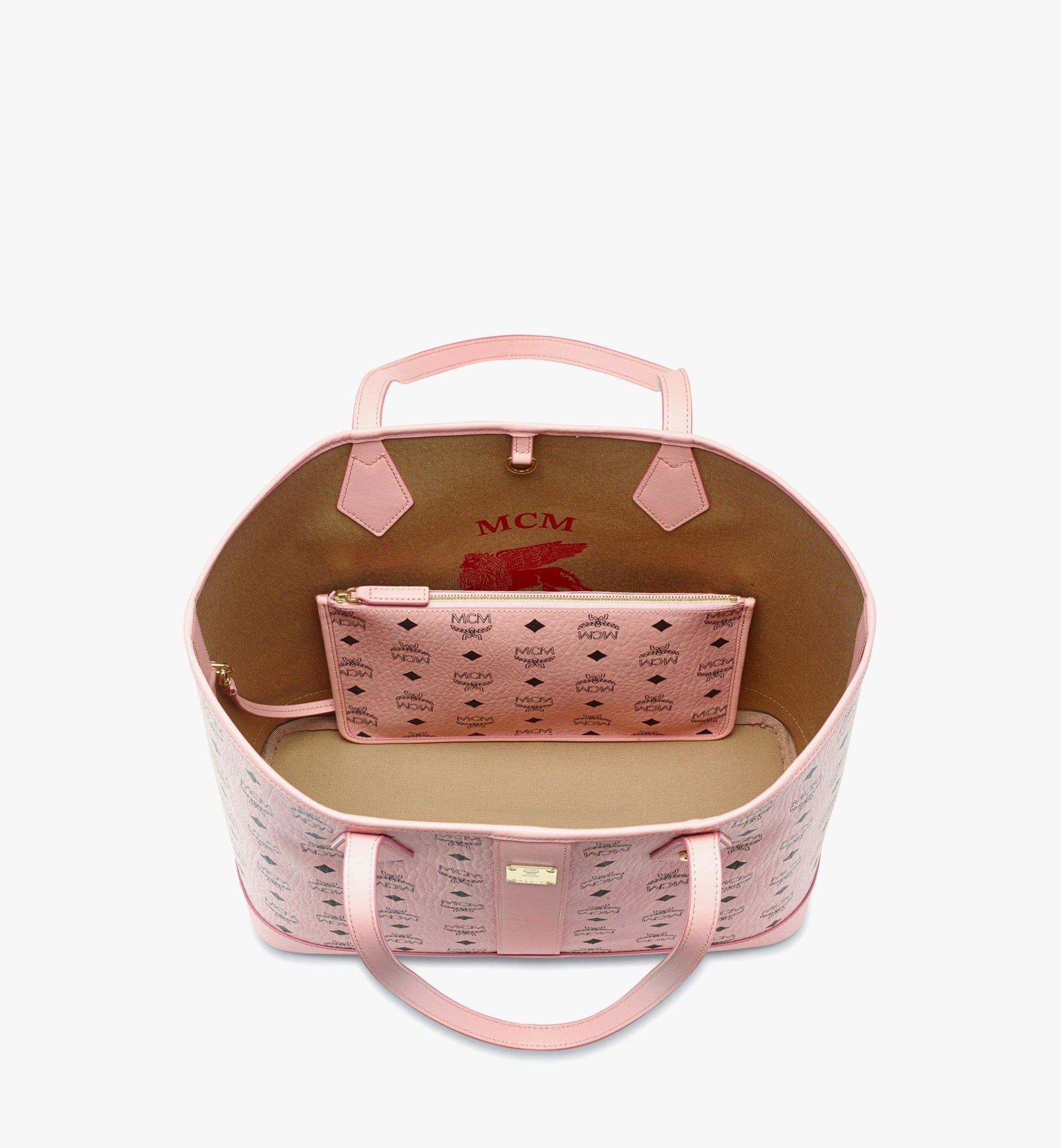  Túi Nữ MCM New Liz Shopper 'Soft Pink' 