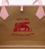  Túi Nữ MCM New Liz Shopper 'Soft Pink' 
