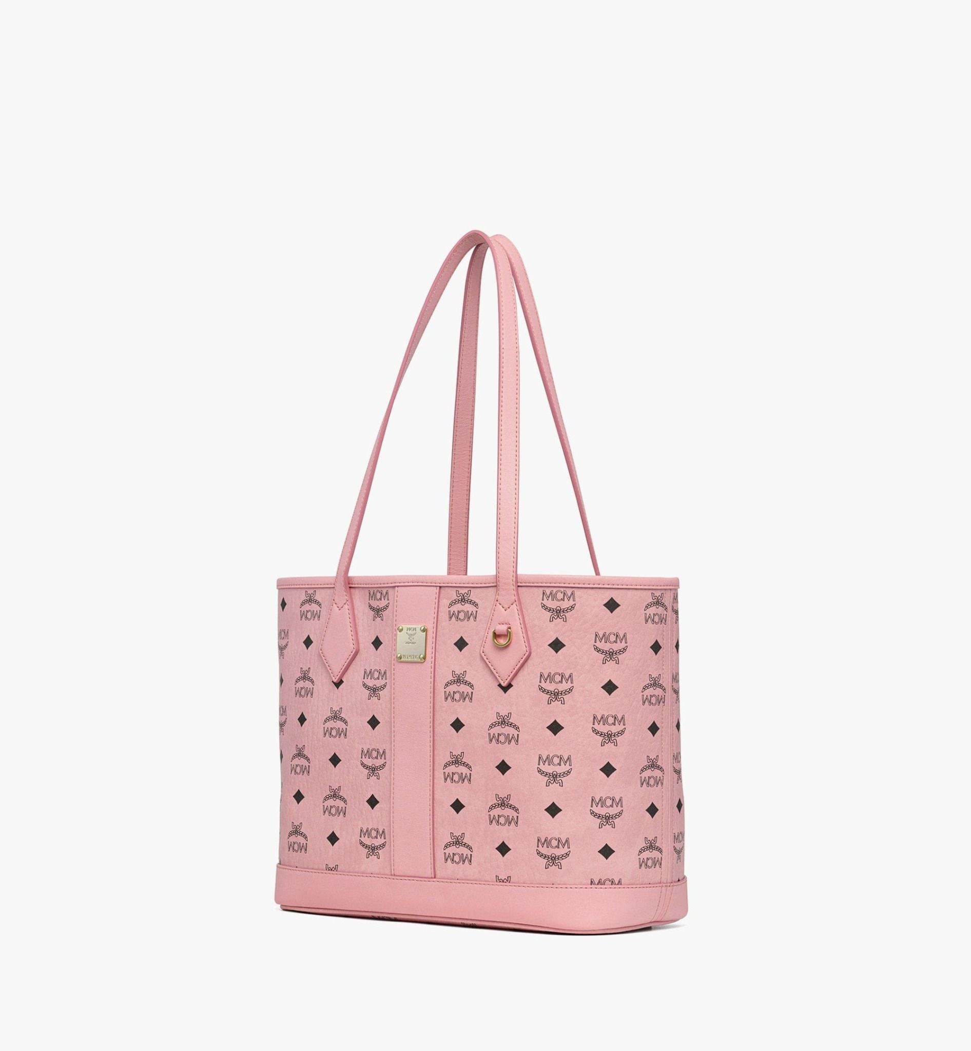  Túi Nữ MCM New Liz Shopper 'Soft Pink' 