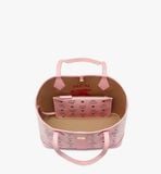  Túi Nữ MCM New Liz Shopper 'Soft Pink' 