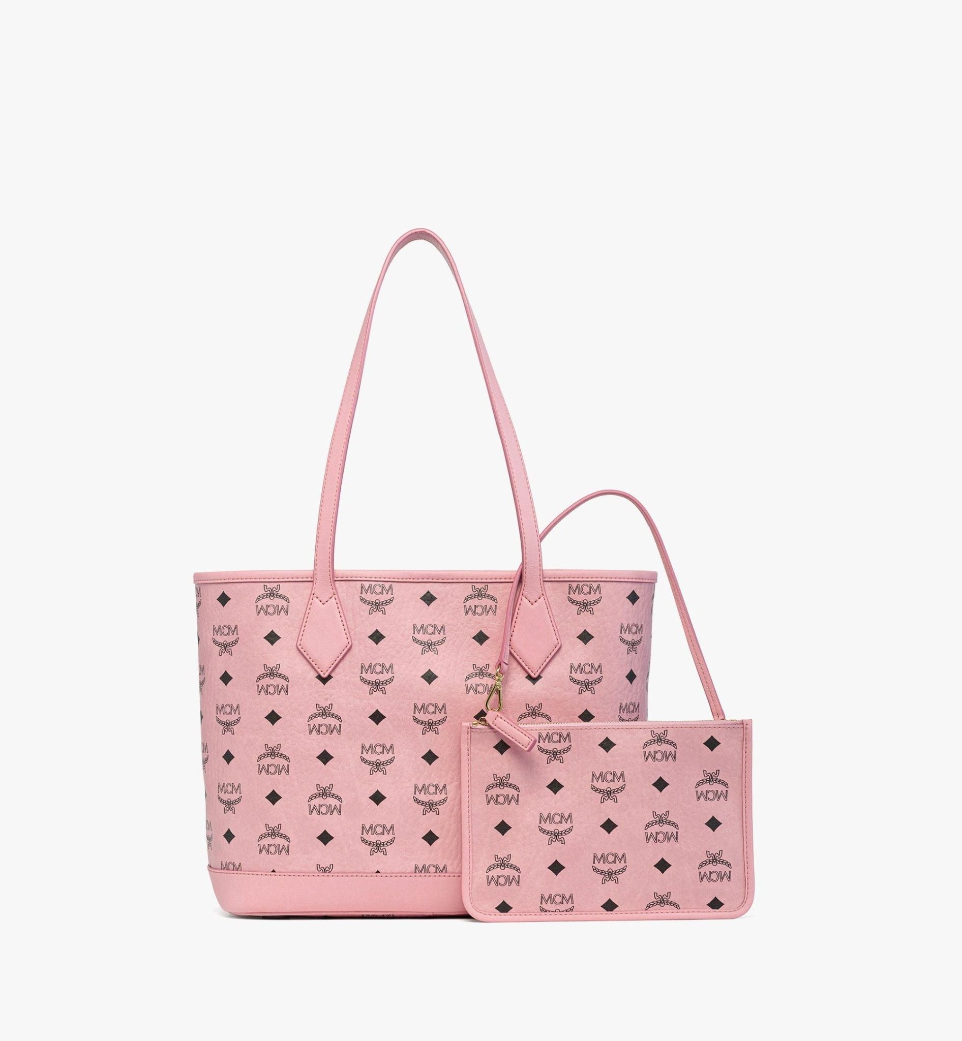 Túi Nữ MCM New Liz Shopper 'Soft Pink' 