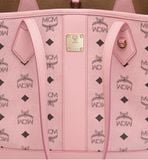  Túi Nữ MCM New Liz Shopper 'Soft Pink' 