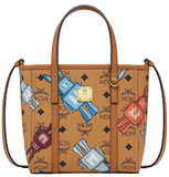  Túi Nữ MCM Toni Top-Zip Shopper 'Cognac' 