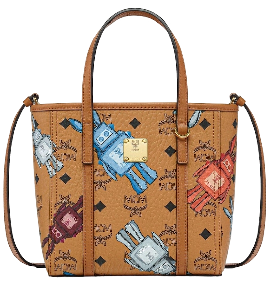  Túi Nữ MCM Toni Top-Zip Shopper 'Cognac' 